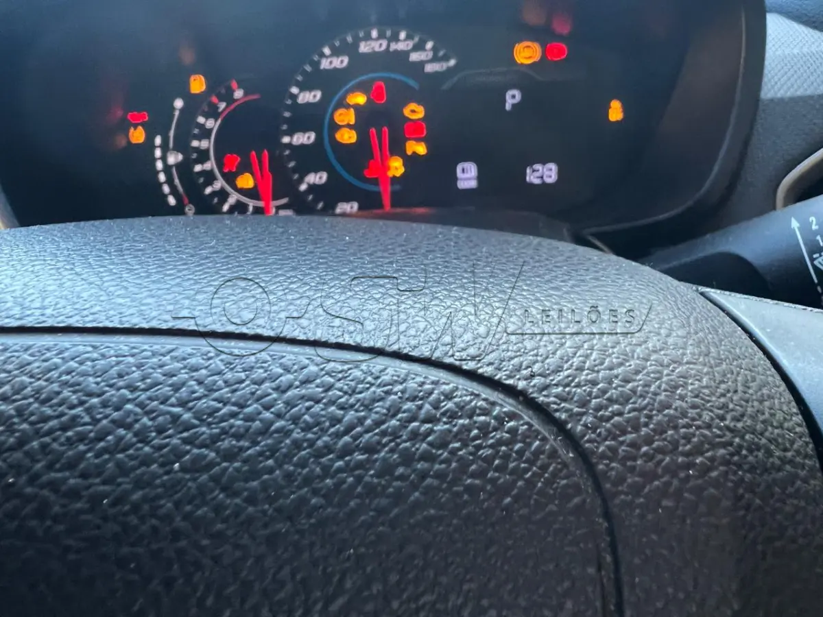 LOTE 012 - automóvel Chevrolet/Spin 1.8 AT LT7, placa JBO1D99. Cor Branca