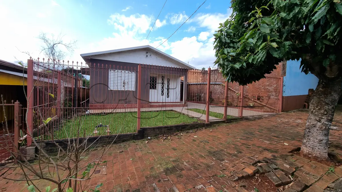 LOTE 001 - Edificação residencial em alvenaria