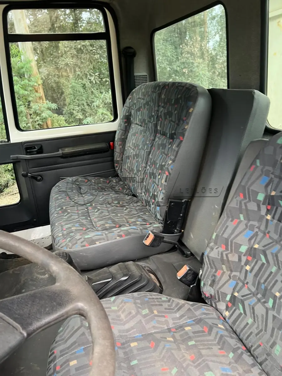 LOTE 016 - Caminhão FORD/CARGO 2422 E, Placa IOP8339, ano/mod. 2008, cor branca