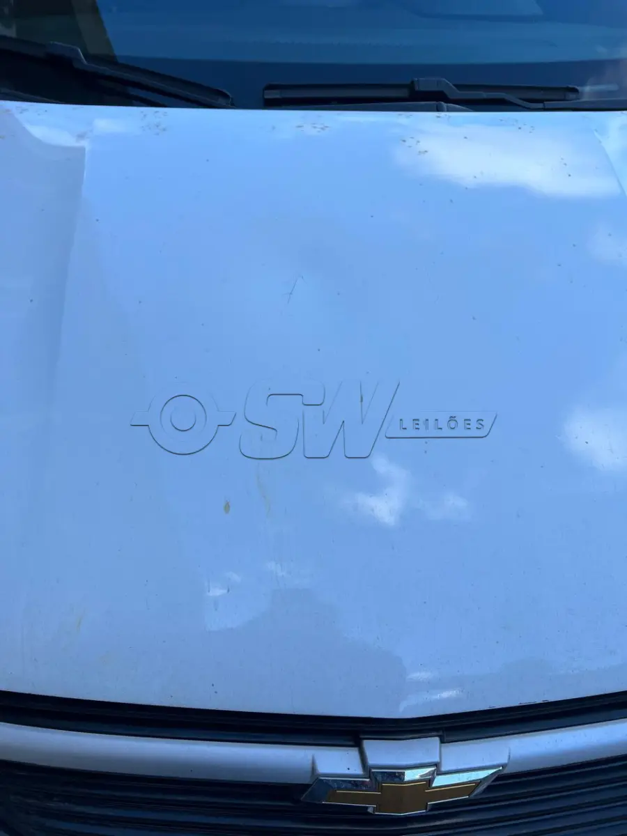 LOTE 012 - automóvel Chevrolet/Spin 1.8 AT LT7, placa JBO1D99. Cor Branca