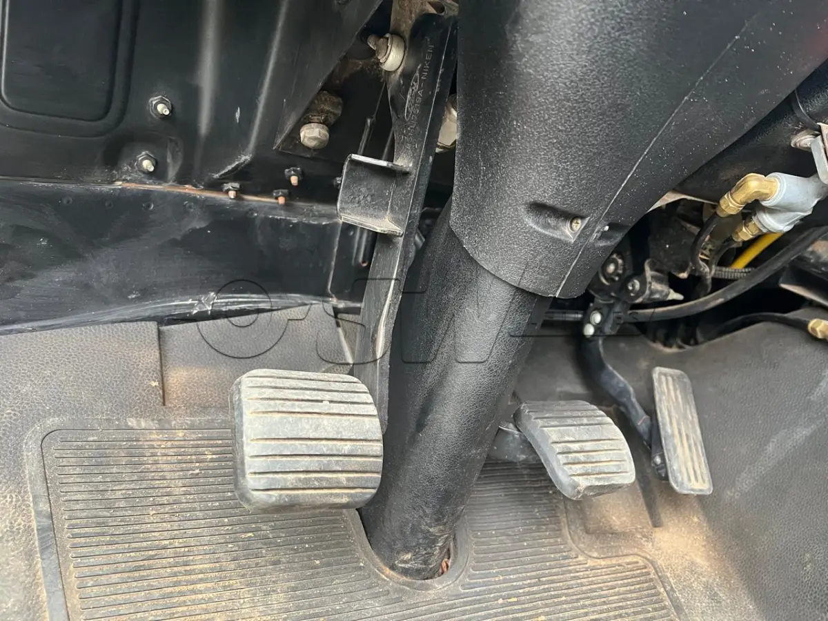 LOTE 016 - Caminhão FORD/CARGO 2422 E, Placa IOP8339, ano/mod. 2008, cor branca