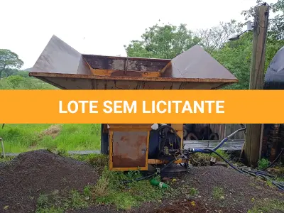 LOTE 003 - Usina de asfalto / Tanque Metálico