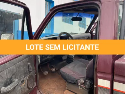LOTE 001 - Caminhonete GM/D20 CUSTOM S