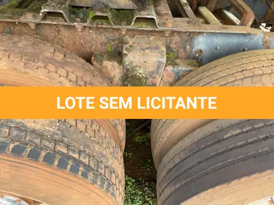 LOTE 002 - Caminhão Mercedes Benz