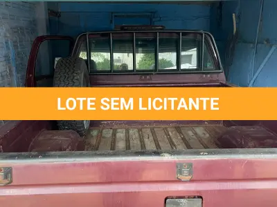 LOTE 001 - Caminhonete GM/D20 CUSTOM S