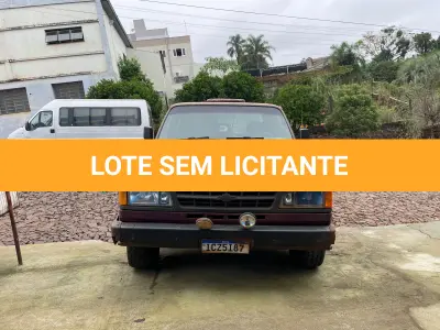 LOTE 001 - Caminhonete GM/D20 CUSTOM S