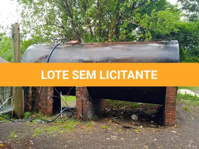 LOTE 003 - Usina de asfalto / Tanque Metálico