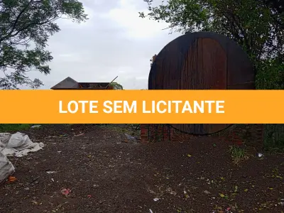 LOTE 003 - Usina de asfalto / Tanque Metálico