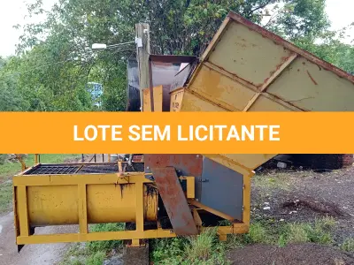LOTE 003 - Usina de asfalto / Tanque Metálico
