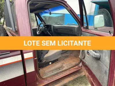 LOTE 001 - Caminhonete GM/D20 CUSTOM S