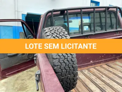 LOTE 001 - Caminhonete GM/D20 CUSTOM S