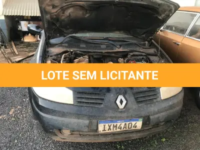 LOTE 001 - RENAULT MEGANEGT
