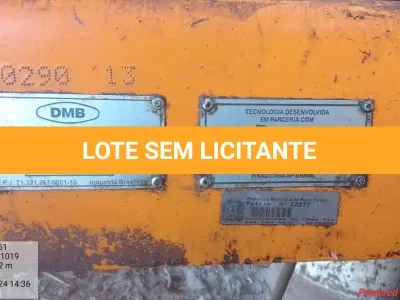 LOTE 004 - Plantadora de cana de açúcar picada.