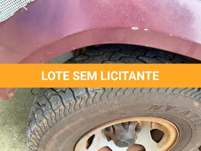 LOTE 001 - Caminhonete GM/D20 CUSTOM S