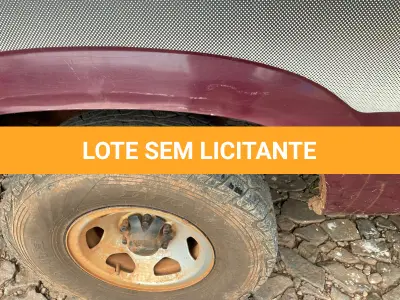 LOTE 001 - Caminhonete GM/D20 CUSTOM S