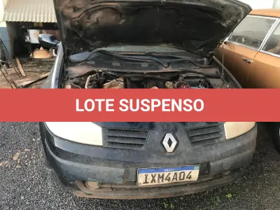 LOTE 002 - RENAULT MEGANEGT