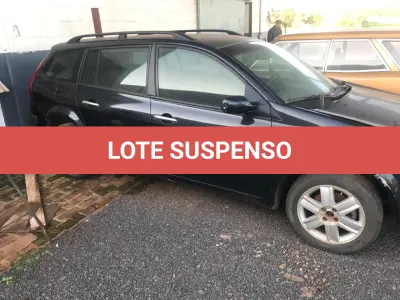 LOTE 002 - RENAULT MEGANEGT DYN 20A, de cor Preta, ano/modelo 2007/2008, combustível Gasolina, Placa IXM4A04, renavam 946683980.