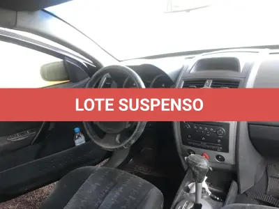 LOTE 002 - RENAULT MEGANEGT DYN 20A, de cor Preta, ano/modelo 2007/2008, combustível Gasolina, Placa IXM4A04, renavam 946683980.