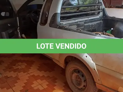 LOTE 001 - FIAT STRADA