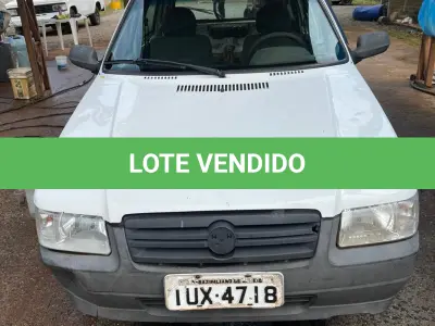 LOTE 002 - FIAT UNO