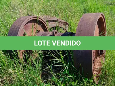 LOTE 001 - Peneira rotativa M Plang / Britador Plang / Dois Motores Weg