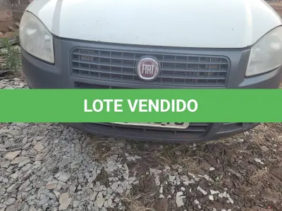 LOTE 013 - FIAT/STRADA WORKING