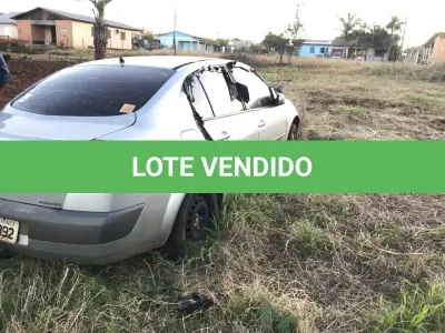 LOTE 001 - RENAULT MEGANESD