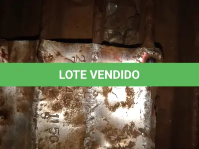 LOTE 001 - Peneira rotativa M Plang / Britador Plang / Dois Motores Weg