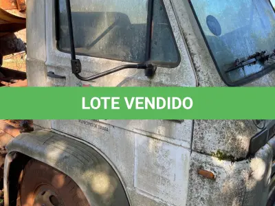 LOTE 003 - CAMINHÃO VOLKSWAGEN