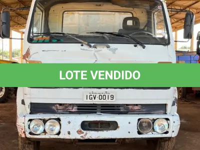 LOTE 001 - CAMINHÃO VW