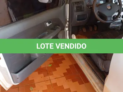 LOTE 001 - FIAT STRADA