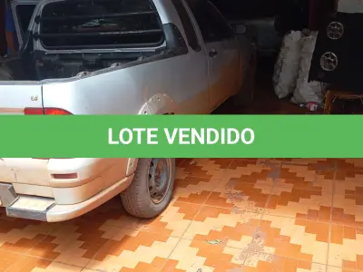 LOTE 001 - FIAT STRADA