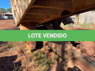 LOTE 003 - CAMINHÃO VOLKSWAGEN