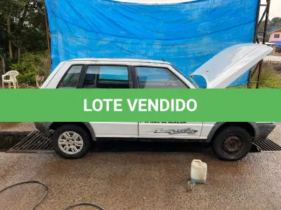 LOTE 002 - FIAT UNO