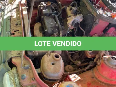 LOTE 002 - AUTOMÓVEL FIAT UNO