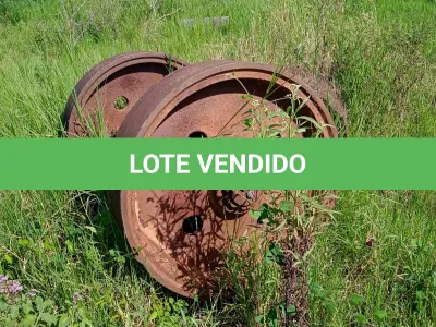 LOTE 001 - Peneira rotativa M Plang / Britador Plang / Dois Motores Weg