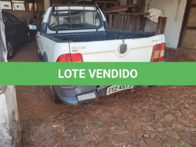 LOTE 013 - FIAT/STRADA WORKING
