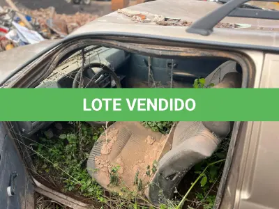LOTE 002 - Um automóvel VW/PARATI ATLANTA CL 1.8, ANO/MOD. 1992
