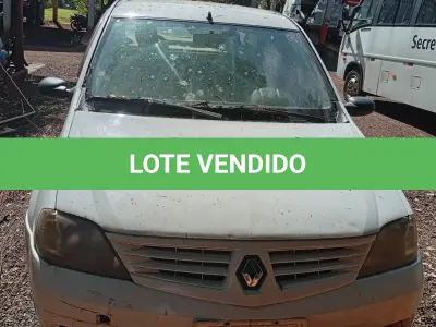LOTE 031 - AUTOMÓVEL PASSAGEIRO, Placas DJF 4108, RENAVAM 00946375615