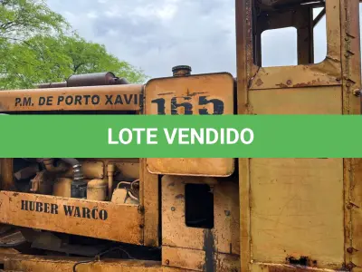 LOTE 005 - Motoniveladora Huber Warco 165M.