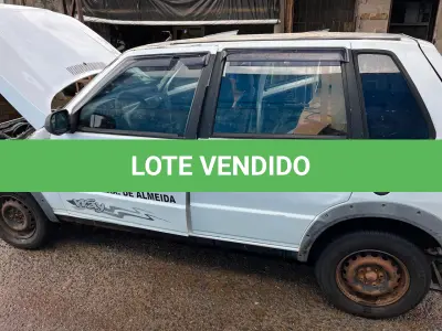 LOTE 002 - FIAT UNO