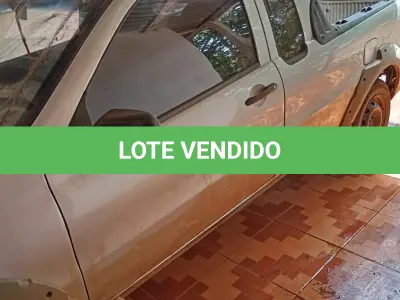 LOTE 001 - FIAT STRADA