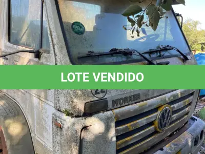 LOTE 003 - CAMINHÃO VOLKSWAGEN