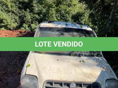 LOTE 004 - AUTOMÓVEL FIAT DOBLO