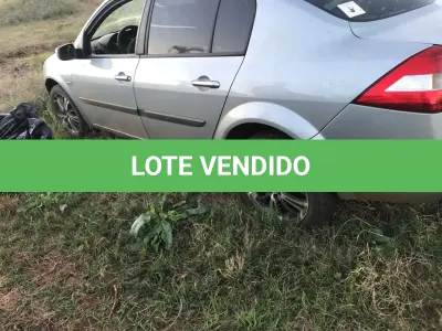 LOTE 001 - RENAULT MEGANESD