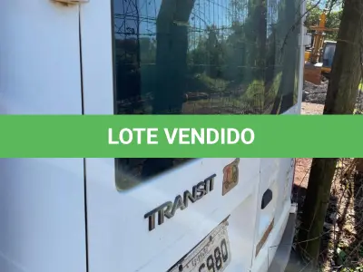 LOTE 005 - MICRO-ÔNIBUS FORD