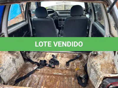LOTE 002 - FIAT UNO