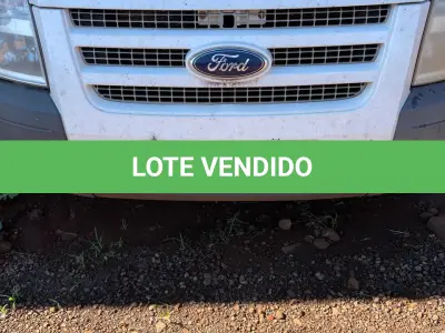 LOTE 005 - MICRO-ÔNIBUS FORD