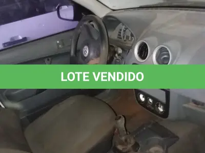 LOTE 010 - VW/GOL 1.0