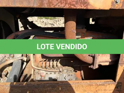 LOTE 020 - carregador, marca Fiatallis, modelo FR 12B (horímetro 22.089 (vinte e duas mil e oitenta e nove) horas trabalhadas)